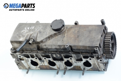 Engine head for Renault Megane Scenic 1.6, 90 hp, 1997