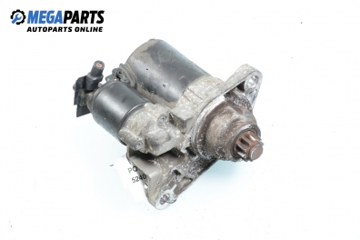 Demaror pentru Volkswagen Polo (9N/9N3) 1.2 12V, 64 cp, 2001