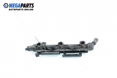 Fuel rail for Volkswagen Polo (9N/9N3) 1.2 12V, 64 hp, 2001