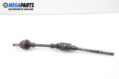 Driveshaft for Citroen Berlingo 1.9 D, 70 hp, truck, 1999, position: right