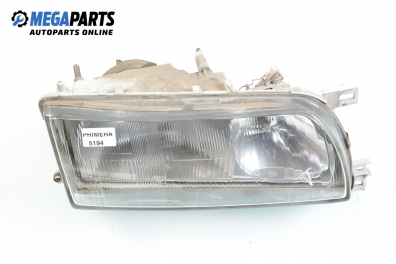 Headlight for Nissan Primera (P10) 1.6, 102 hp, sedan, 1993, position: right Depo