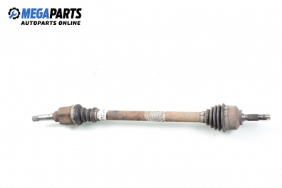 Driveshaft for Peugeot 207 1.4, 73 hp, hatchback, 5 doors, 2008, position: right