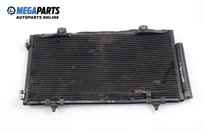 Air conditioning radiator for Toyota Avensis 2.0 TD, 90 hp, station wagon, 2000