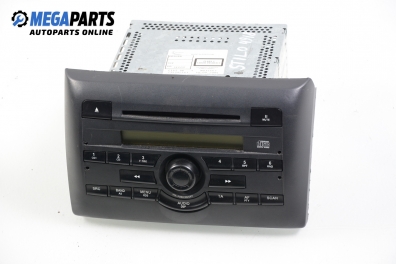 CD player pentru Fiat Stilo 1.9 JTD, 115 cp, hatchback, 2004 № 735392561