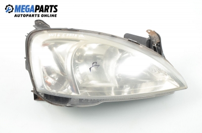 Headlight for Opel Corsa C 1.0, 60 hp, 3 doors, 2004, position: right