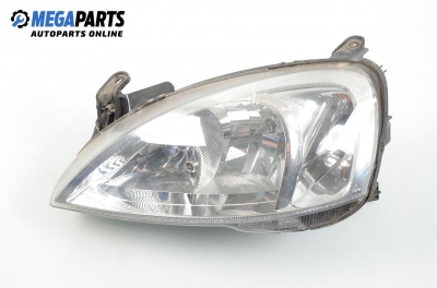 Headlight for Opel Corsa C 1.0, 60 hp, 3 doors, 2004, position: left