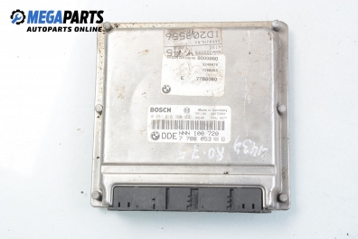 ECU for Rover 75 2.0 CDT, 115 hp, sedan automatic, 2001 № Bosch 0 281 010 300