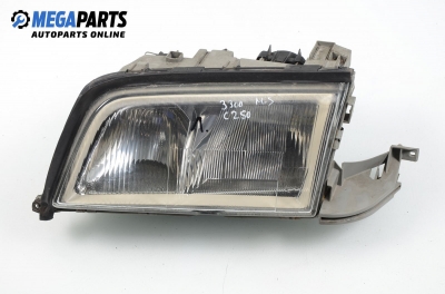 Headlight for Mercedes-Benz C-Class 202 (W/S) 2.5 TD, 150 hp, station wagon, 1998, position: left