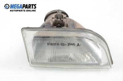 Headlight for Ford Fiesta 1.4, 71 hp, 5 doors, 1992, position: right