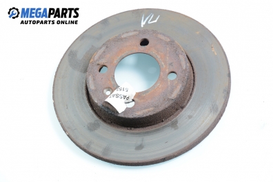 Brake disc for Volkswagen Passat (B4) 1.8, 90 hp, sedan, 1994, position: front