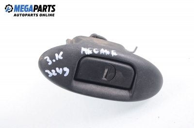 Boot lid key lock for Renault Megane 1.4, 75 hp, sedan, 1998