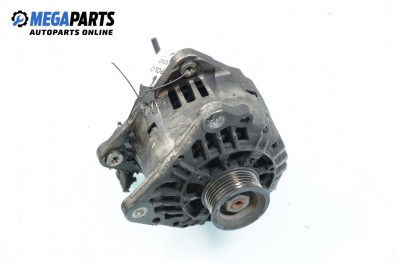 Alternator for Volkswagen Polo (9N) 1.2 12V, 64 hp, 2001