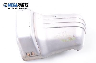 Part of bumper for Mitsubishi Pajero 3.5, 208 hp, 5 doors automatic, 1995, position: front - left