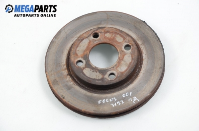 Brake disc for Ford Focus 1.6 16V, 100 hp, hatchback, 5 doors, 2000, position: front