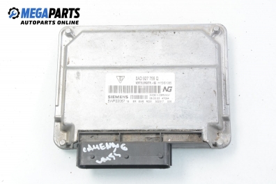 Gear transfer case module for Porsche Cayenne 4.5 S, 340 hp automatic, 2003 № Siemens 5WP22067