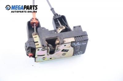 Lock for Opel Zafira A 1.8 16V, 116 hp, 1999, position: rear - right