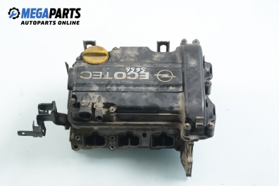 Engine head for Opel Corsa C 1.0, 60 hp, hatchback, 5 doors, 2008