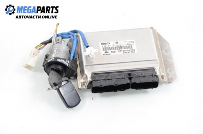 ECU cu cheie de contact pentru Kia Sorento 2.5 CRDi, 140 cp automat, 2003 № BOSCH 0 281 011 283