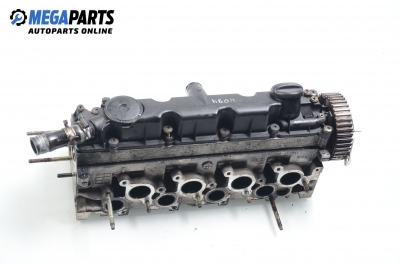 Engine head for Peugeot 307 2.0 HDi, 90 hp, hatchback, 5 doors, 2000