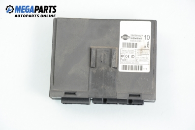 Comfort module for Nissan Primera (P12) 1.8, 115 hp, hatchback, 2002 № Siemens 5WK4 8123 / 28550AV7