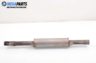 Resonance type muffler for Volkswagen Passat (B3) (1988-1993) 1.8, station wagon