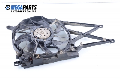 Radiator fan for Opel Zafira A 1.8 16V, 116 hp, 1999