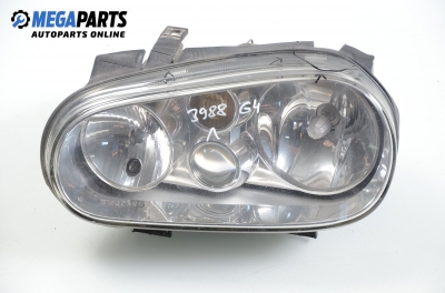 Headlight for Volkswagen Golf IV 1.4 16V, 75 hp, 3 doors, 1999, position: left