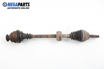 Driveshaft for Renault Clio I 1.4, 75 hp, 3 doors, 1992, position: right