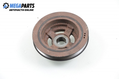 Damper pulley for Nissan Micra 1.2 16V, 80 hp, 3 doors, 2003