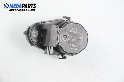 Motor supapă încălzire for BMW 7 (E65) 3.5, 272 hp automatic, 2002 № BMW 6 911 919 