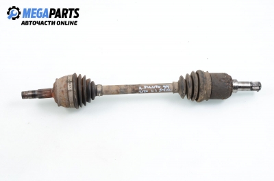 Driveshaft for Fiat Punto 1.1, 54 hp, hatchback, 5 doors, 1994, position: left