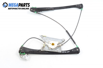 Power window mechanism for Audi A4 (B5) 1.6, 100 hp, sedan, 1998, position: front - left