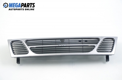 Grill for Saab 900 2.0, 131 hp, hatchback, 3 doors, 1997