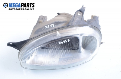 Headlight for Opel Corsa B 1.2, 45 hp, 3 doors, 1997, position: left