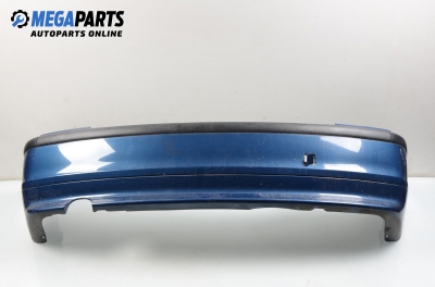 Rear bumper for BMW 3 (E46) 1.8, 115 hp, hatchback, 2002, position: rear