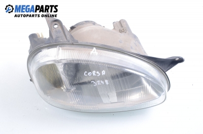 Headlight for Opel Corsa B 1.2, 45 hp, 3 doors, 1997, position: right