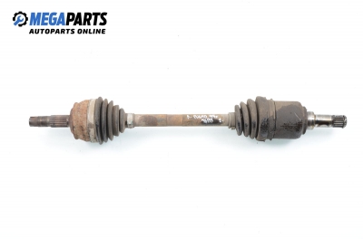 Driveshaft for Fiat Punto 1.2, 73 hp, hatchback, 3 doors, 1995, position: left