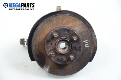 Knuckle hub for Mitsubishi Colt V 1.3 12V, 75 hp, 3 doors, 1997, position: front - left