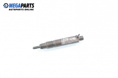 Diesel fuel injector for Seat Leon (1M) 1.9 TDI, 110 hp, hatchback, 5 doors, 2003 № Bosch 0 432 193 595