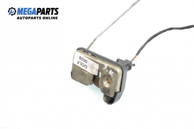 Trunk lock for Volkswagen Golf III 1.9 TDI, 110 hp, 3 doors, 1997