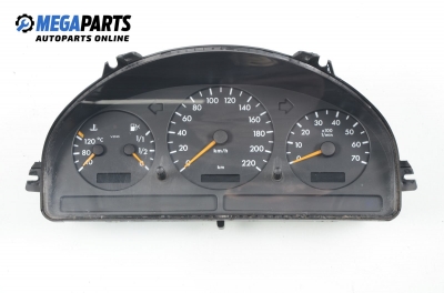 Instrument cluster for Mercedes-Benz ML W163 3.2, 218 hp automatic, 1999