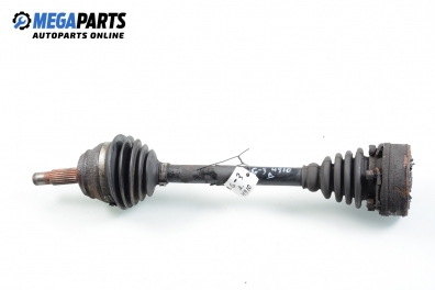 Driveshaft for Volkswagen Golf III 1.8, 90 hp, 3 doors, 1991, position: left