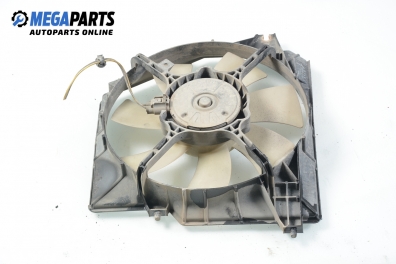 Radiator fan for Mazda Premacy 2.0 TD, 101 hp, 2002