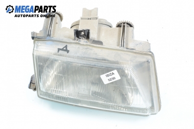 Headlight for Seat Ibiza (6K) 1.4, 60 hp, 5 doors, 1998, position: right Valeo