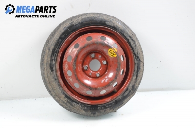 Spare tire for FIAT BRAVA (1995-2001) 14 inches, width 4 (The price is for one piece)
