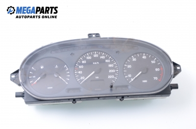 Instrument cluster for Renault Megane Scenic 1.9 dTi, 98 hp, 1998