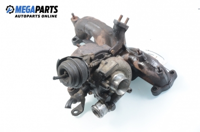 Turbo pentru Seat Leon (1M) 1.9 TDI, 110 cp, hatchback, 5 uși, 2003 № Garrett GT1749V 