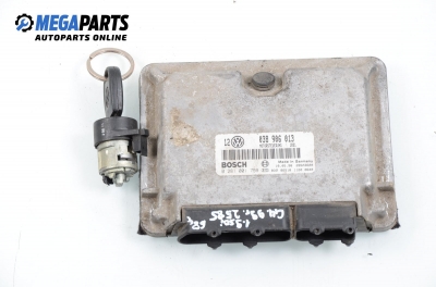 ECU cu cheie de contact pentru Volkswagen Golf IV 1.9 SDi, 68 cp, 3 uși, 1999 № 0 281 001 759