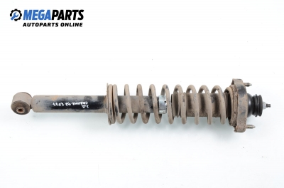 Macpherson shock absorber for Mitsubishi Carisma 1.9 TD, 90 hp, hatchback, 1997, position: rear - right