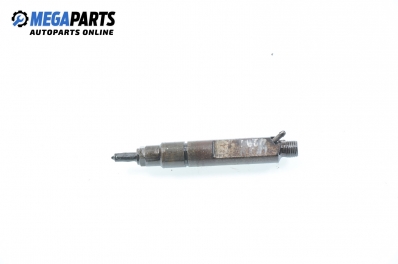 Diesel fuel injector for Seat Leon (1M) 1.9 TDI, 110 hp, hatchback, 5 doors, 2003 № Bosch 0 432 193 595